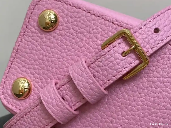 Frstbag ru BB-27*18*9CM CAPUCINES LOUIS VUITTON 0619